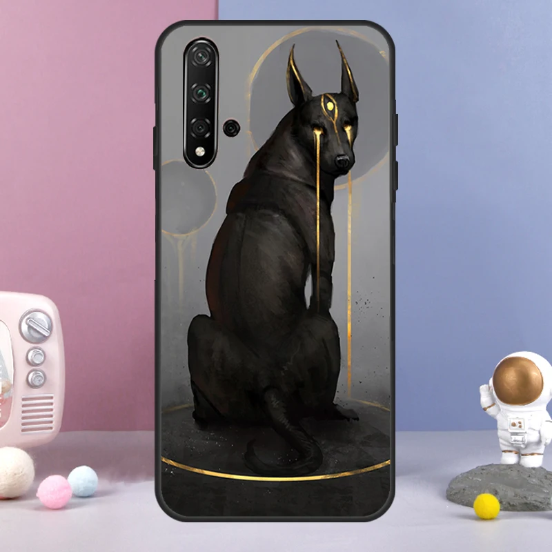 مصر نفرتيتي أنوبيس لهواوي نوفا 7i 8i 11i 12i 12s Y73 Y70 Y90 Y60 Y72 Y61 Y91 9 10 SE P30 Pro P40 Lite