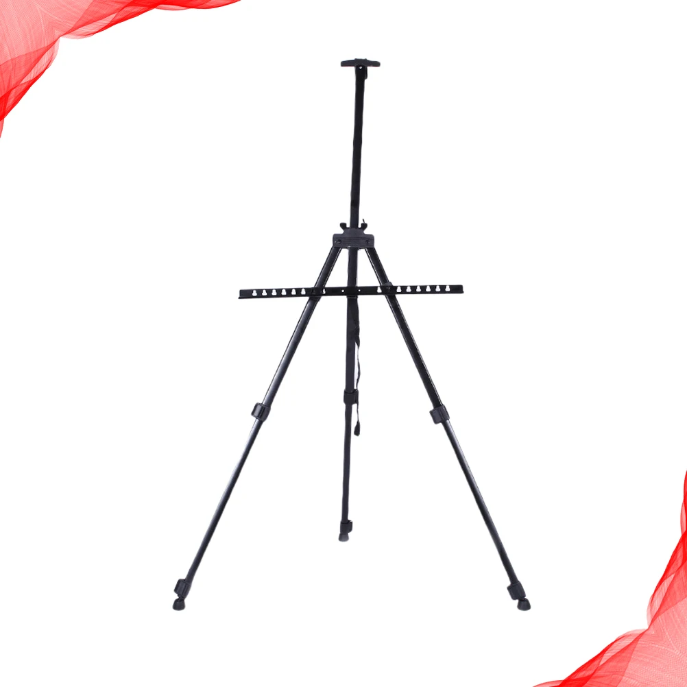 

52 -155cm Easel Folding Display Easels Tripod Painting Stands Canvas for Foldable Poster