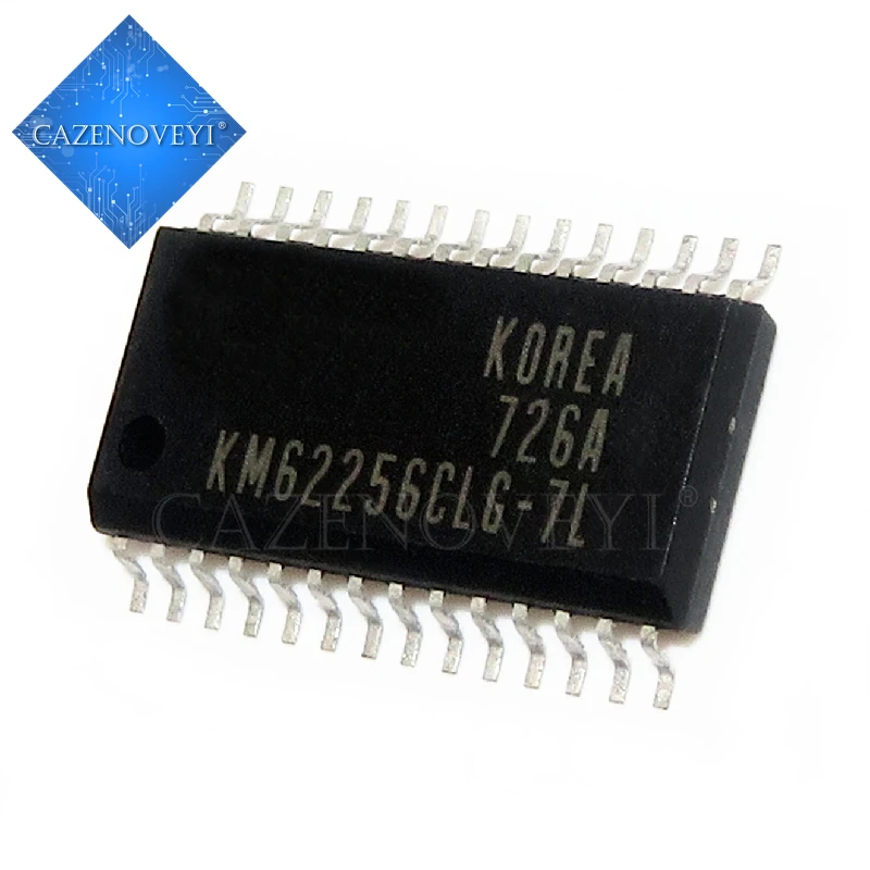 Fast Delivery (20piece) KM62256DLG-7L KM62256BLG-10L KM62256CLG-7 KM62256 Small parts Repair