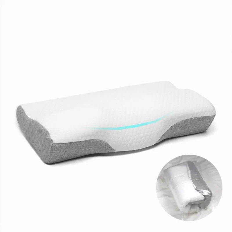 [Mainland Shipping] High Density 3D Memory Foam Leven pillow (+ separate cover)