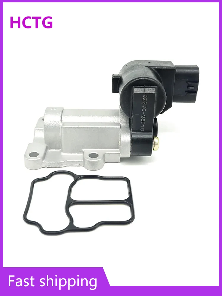 

22270-28010 Idle Air Control Valve For Toyota- RAV4 Highlander 2001 2002 2003