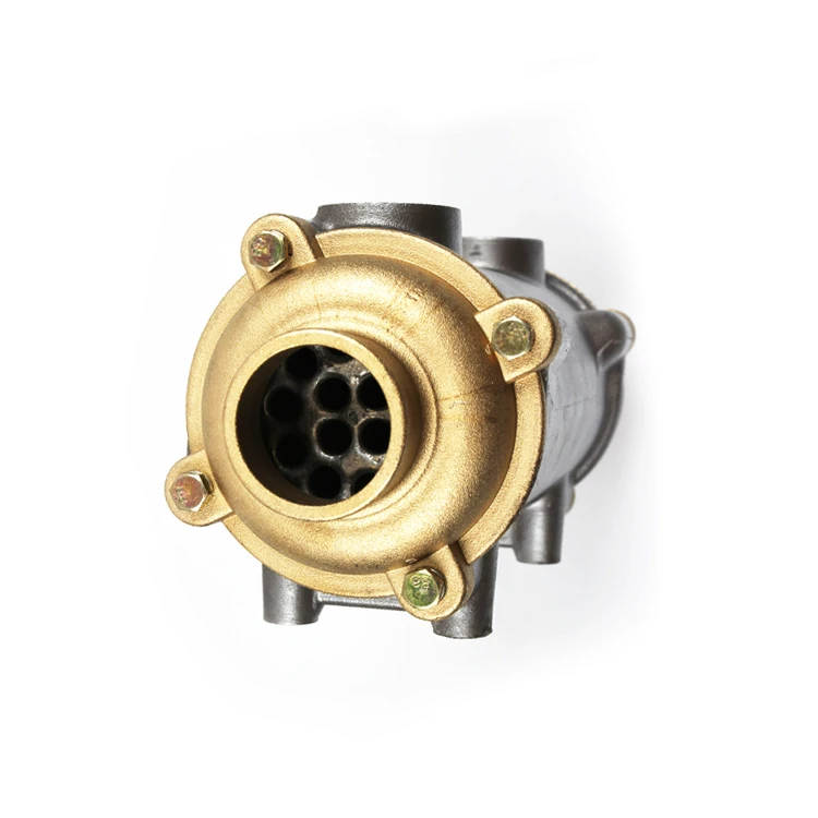 

MB170 Масляный радиатор коробки передач HC65 HCL250 HCL320 HCL100 Морской теплообменник Алюминиевый материал для лодок