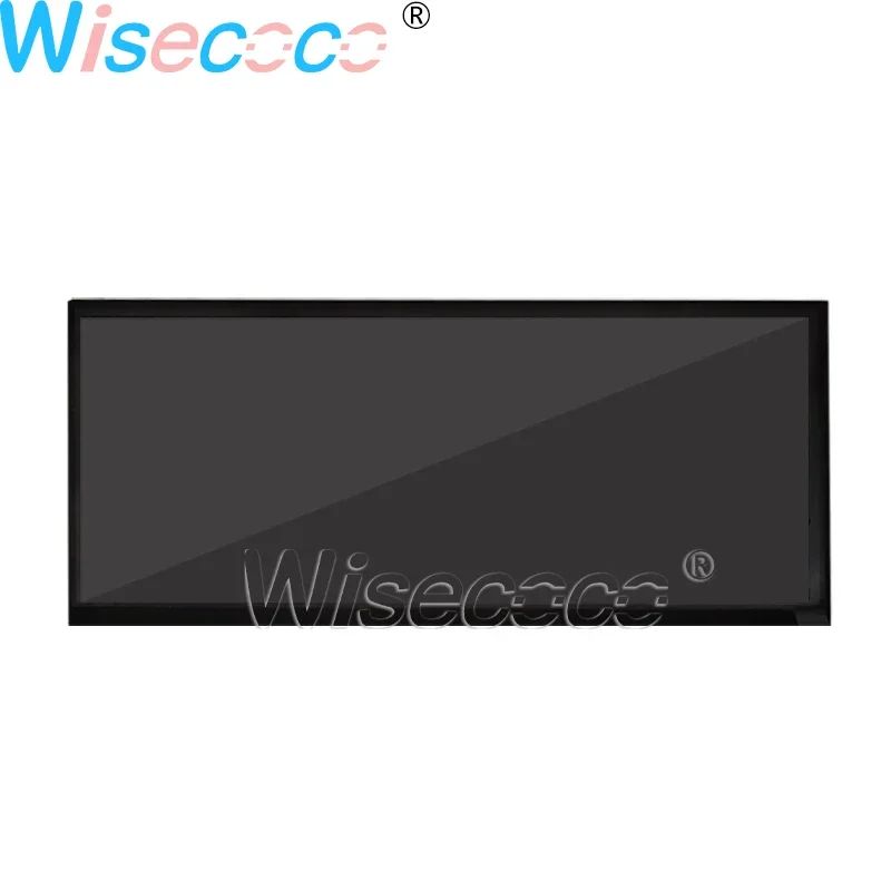 Wisecoco 12.3 Inch HSD123KPW1-A30 LCD Display High Brightness 1000 Nits IPS LVDS Screen Capacitive Touch Panel SD Card AD Board