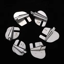 3-10mm Old Sewing Machine Rolled Hemmer Presser Foot Hemming Puller Durable Steel Narrow Rolled Hem DIY Crafts Sewing Accessory