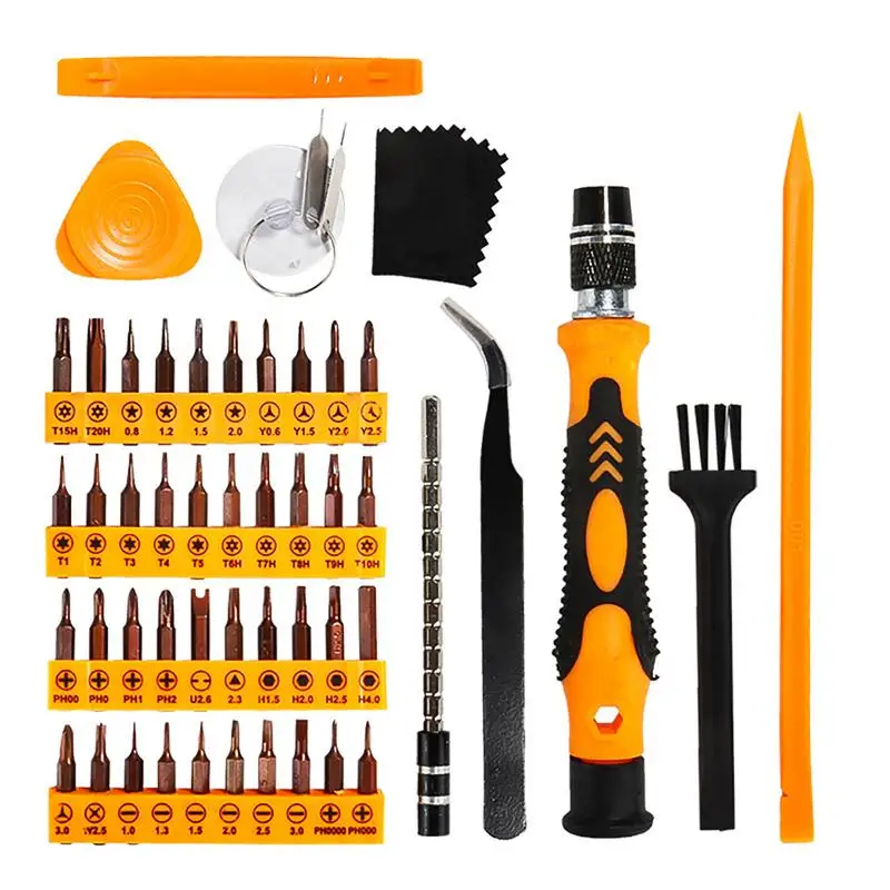 Screwdriver Set Multi-Function Watch Repair Tools Ergonomic Small Precision Computer Repair Kit For Phone Game Console