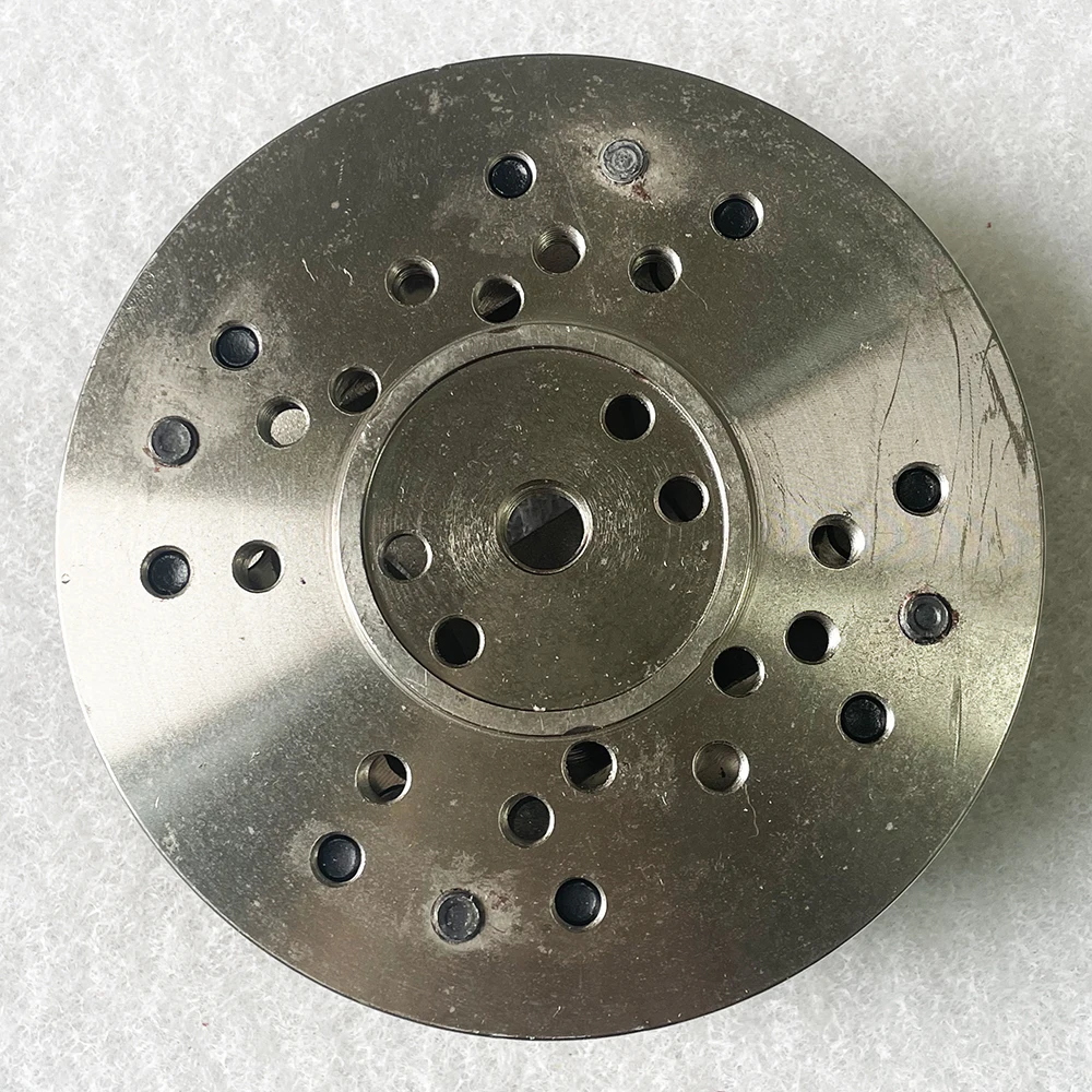 Rullo di litchi in lega di martello per cespuglio da 6 pollici 150 mm per la molatura e la lucidatura di pavimenti in cemento, marmo, granito, pietra