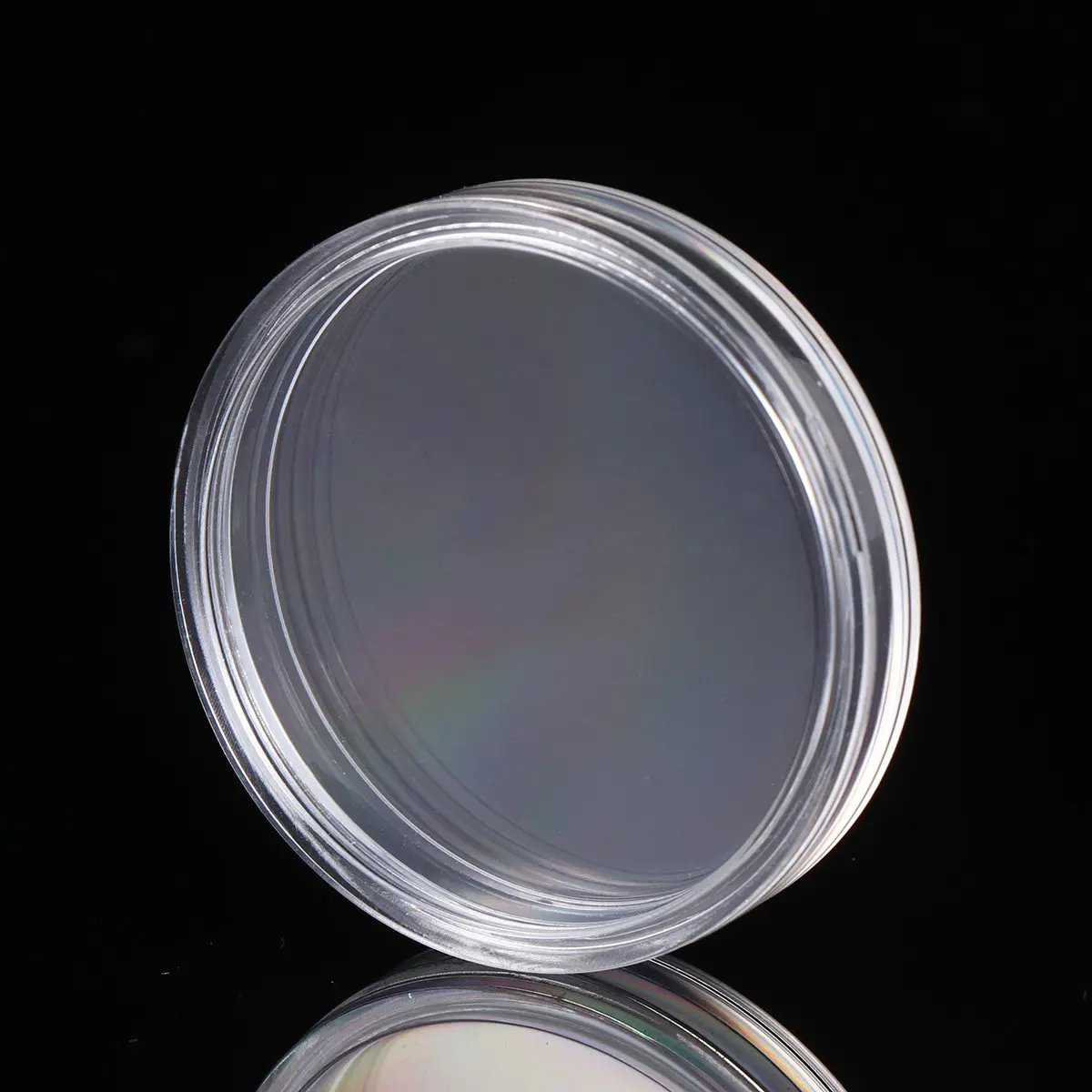 

10 шт. прозрачных защитных коробок для хранения, легкие футляры для коллекций монет, подходят для деловых подарков