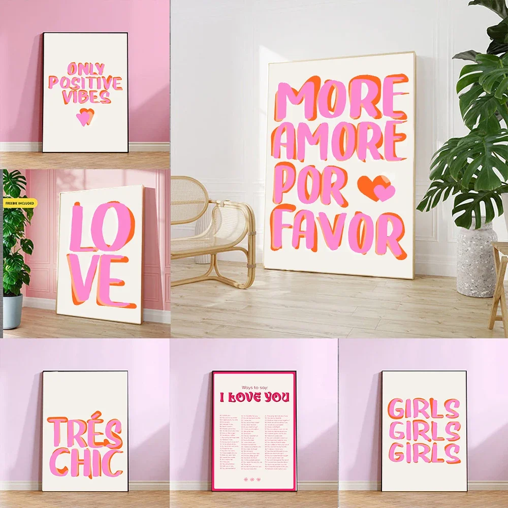 Affiche Couleur Rose Comment Ce Tableau Murale Transforme Mon Salon en Un Espaces Chaud et Personnel