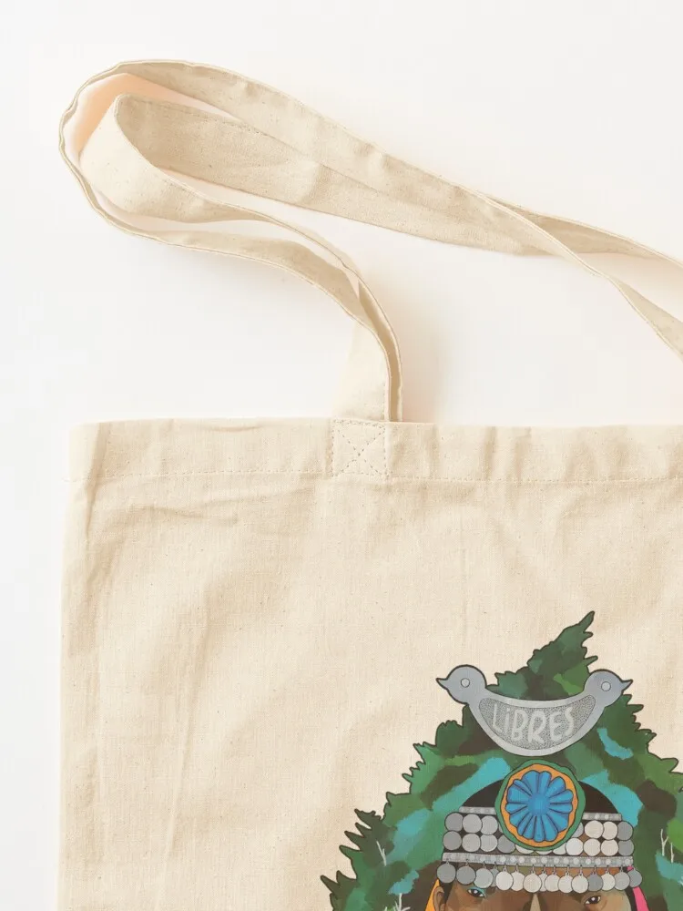 Mapuche Tote Bag supermarket folding bag personalized tote bag Canvas for women