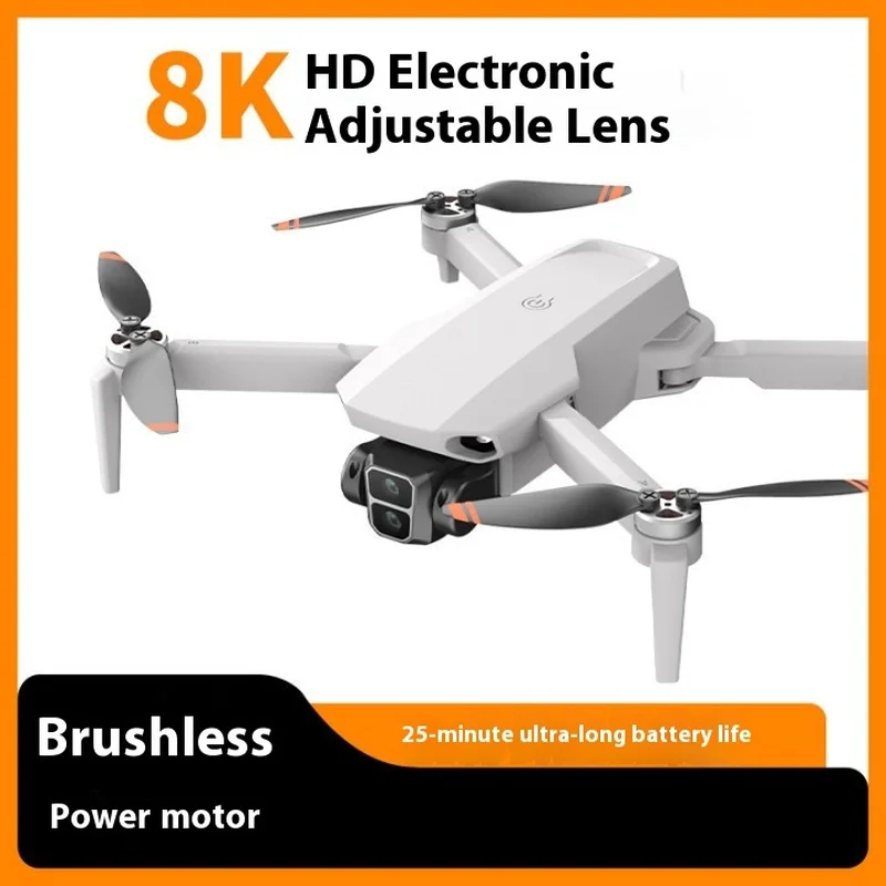 

L106 pro аэрофото 8k длительный срок службы ховер бесщеточный мотор игрушка квадрокоптер дрон самолет с дистанционным управлением