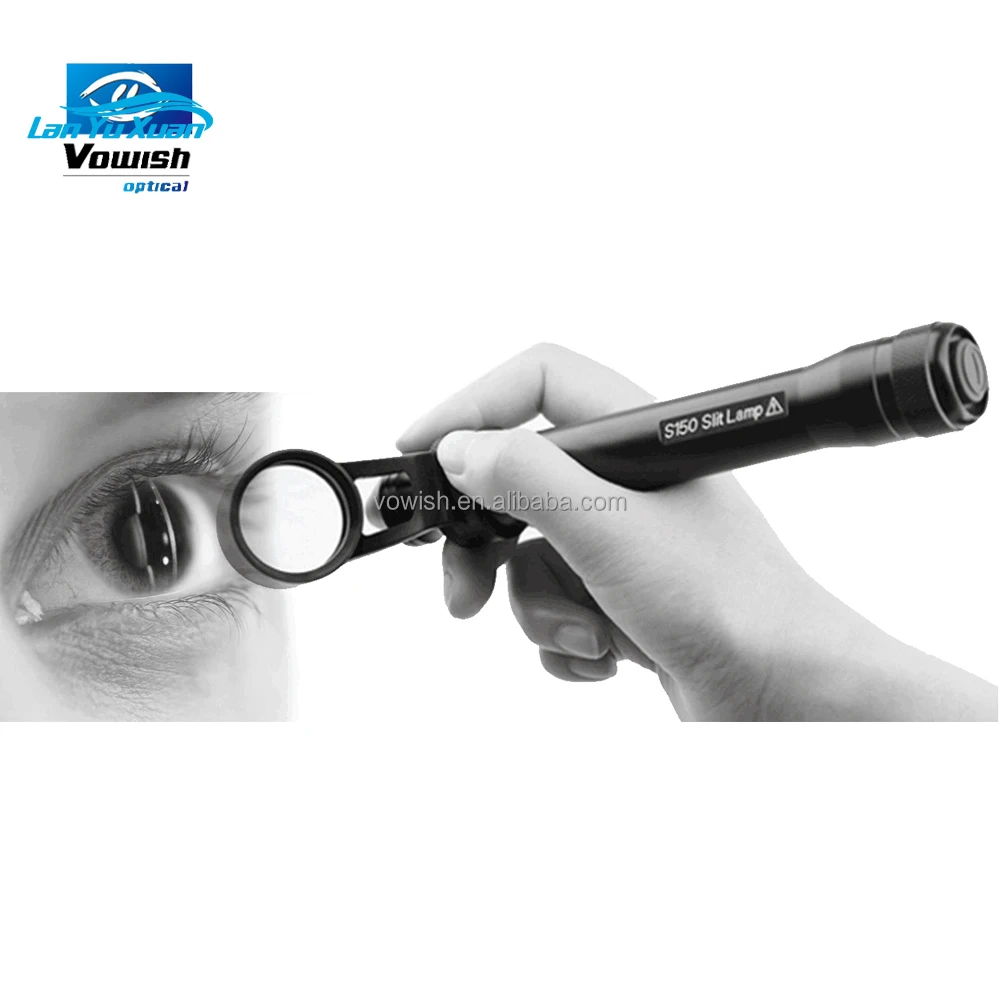 optical and ophthalmic handheld portable Slit lamp S150 Portable veterinary slit lamp - Image 4