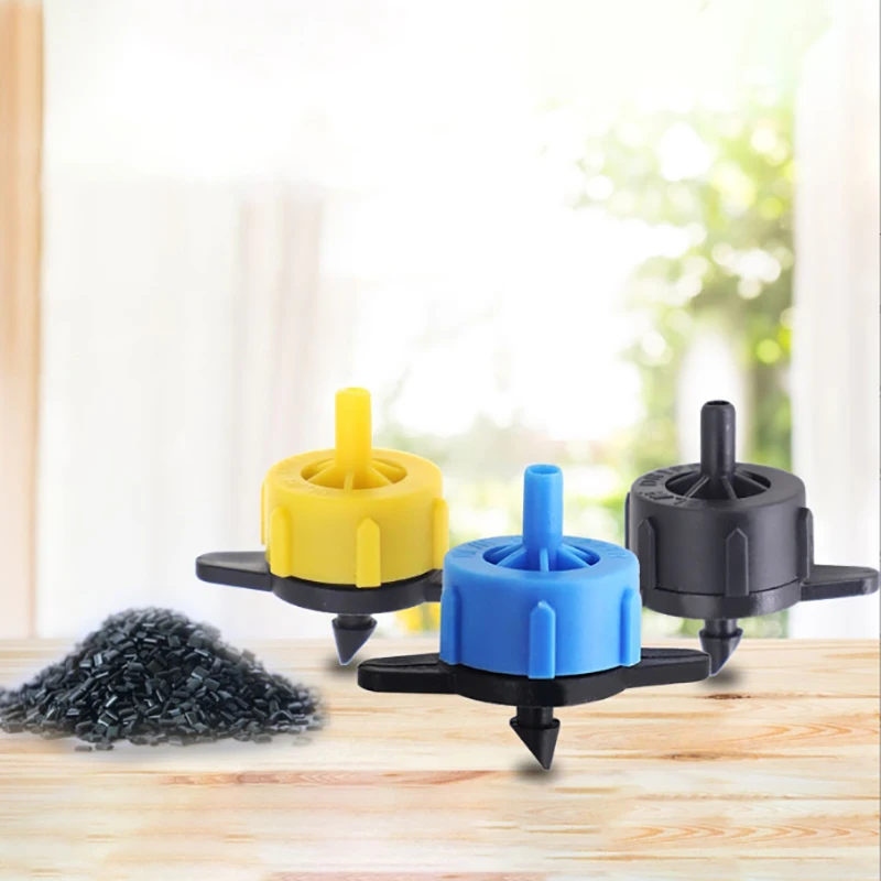 20 pz 2L/4L/8L Emettitori di Goccia Compressione di Pressione Gocciolatori Regolabili Micro Connettori Per Giardino Prato Irrigazione a goccia