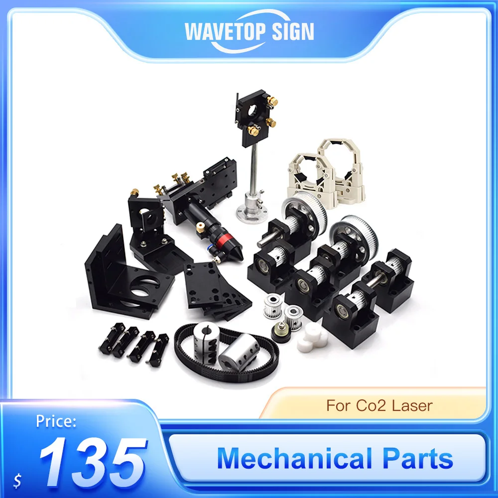 CO2 Laser Metal Parts Kit