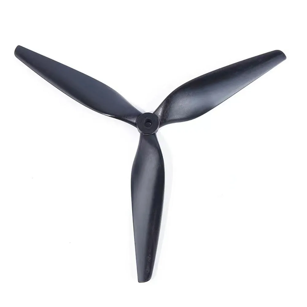 HQProp HQ Macroquad Prop 10X5X3 9X5X3 1050/9050 10 inch 9 inch 3 bladen Zwart Carbon Versterkte Nylon Propeller voor RC FPV Drones