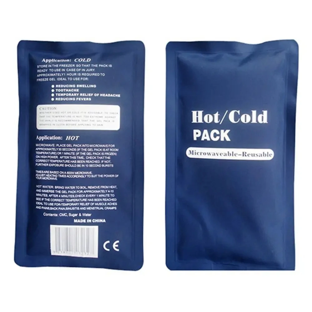 Hot/Cold Packs Reusable Ice Pack Pain Fever Relief Water Cool Heat Convenient Bag Cooling Ice Bag Children's Cooling Bag