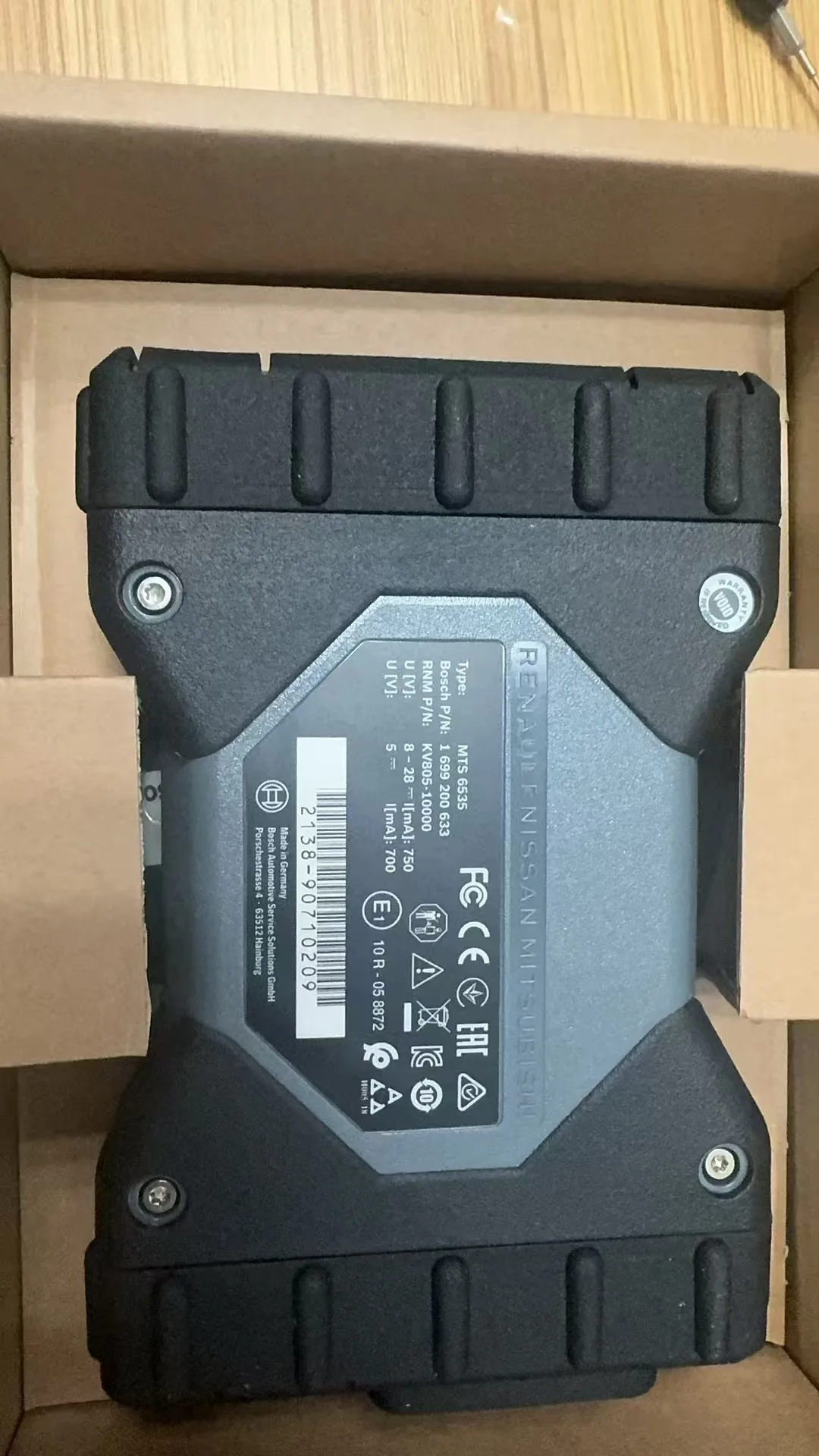VDI3 The latest version of  MG testing equipment   Support Online Programming，support MAXUS