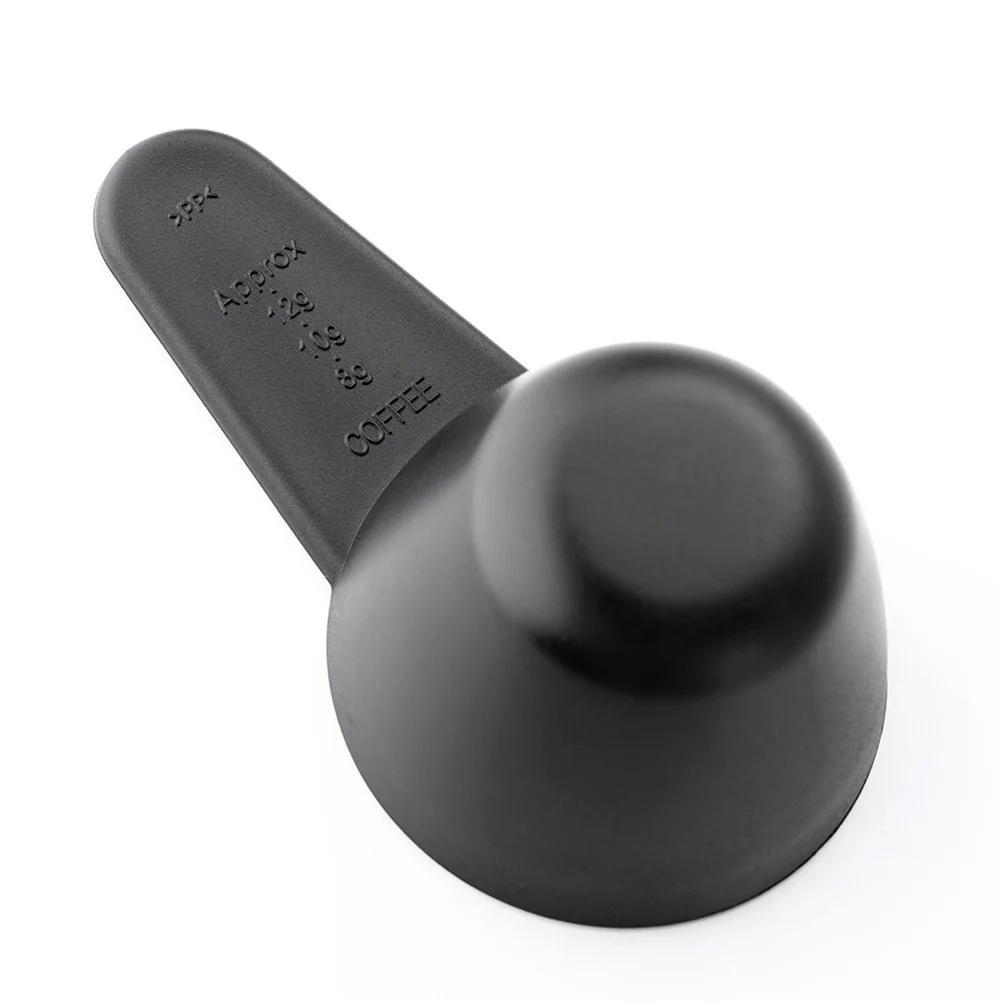 

5Pcs Food Grade PP Plastic Coffee Measuring Spoons Lightweight for Precise Baking Powder Spice Tea Milk Powder (Black)