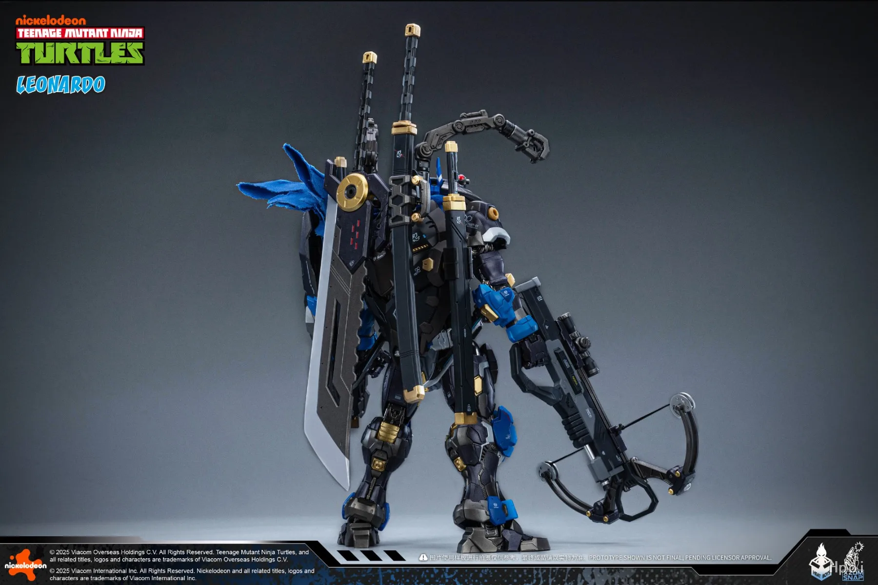 HeatBoys الأصلي سبيكة ميكا ليوناردو 40th الذكرى طبعة كمين العمل المنتج النهائي نموذج لجسم لعب للأولاد الهدايا