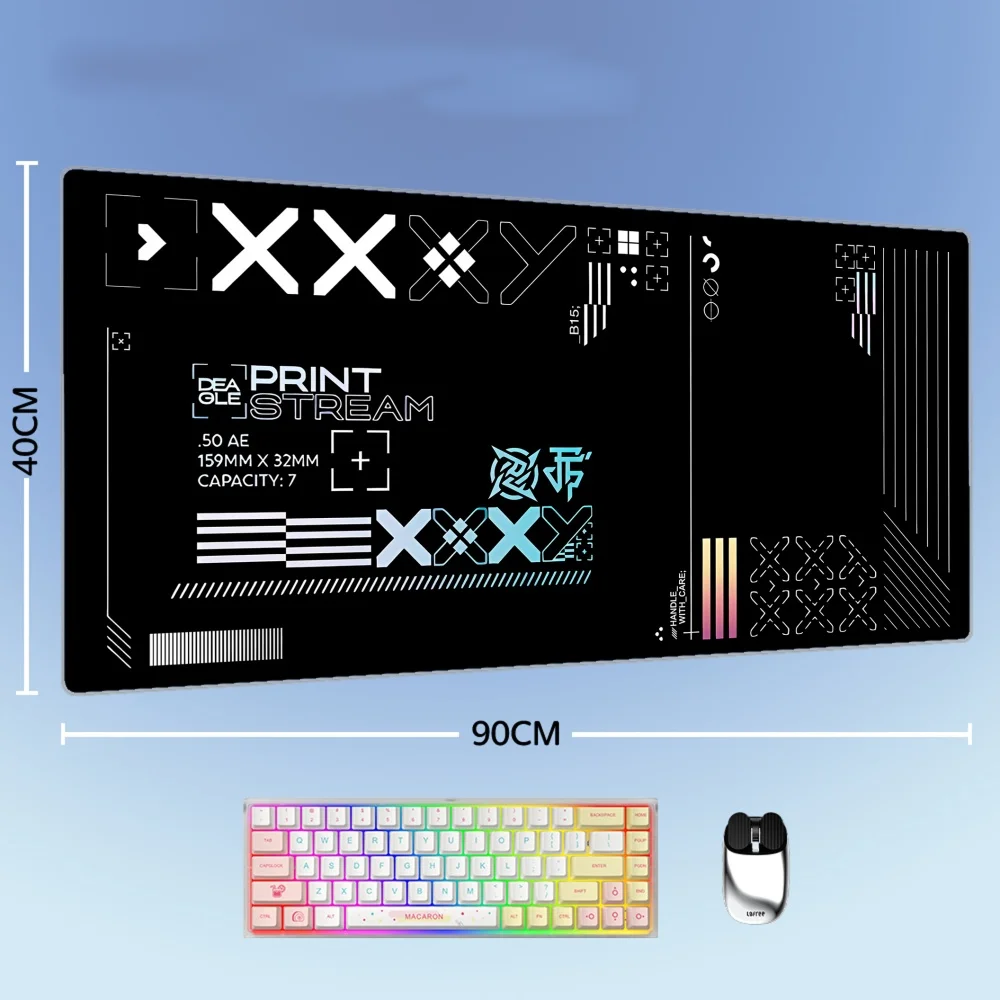 جديد 900x400 مللي متر الاوفرلوك csgo ماوس الوسادة xxl سطح المكتب لوحة المفاتيح حصيرة مكتبية أنيمي الألعاب ماوس الوسادة ملحقات الكمبيوتر هدية #1
