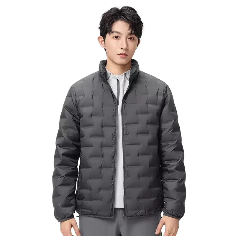 سترة بطة 90% الأكثر مبيعًا في عام 2025، بطانة جرافين قابلة للتحويل، ياقة واقفة، سترة خفيفة الوزن لملابس التزلج #1