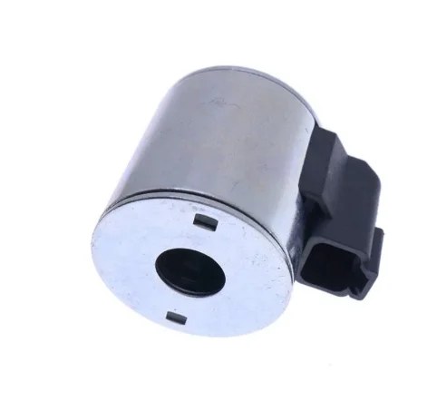 24V Pilot Solenoid Coil 4304012 for JCB Sany Excavator Inner Hole 16mm