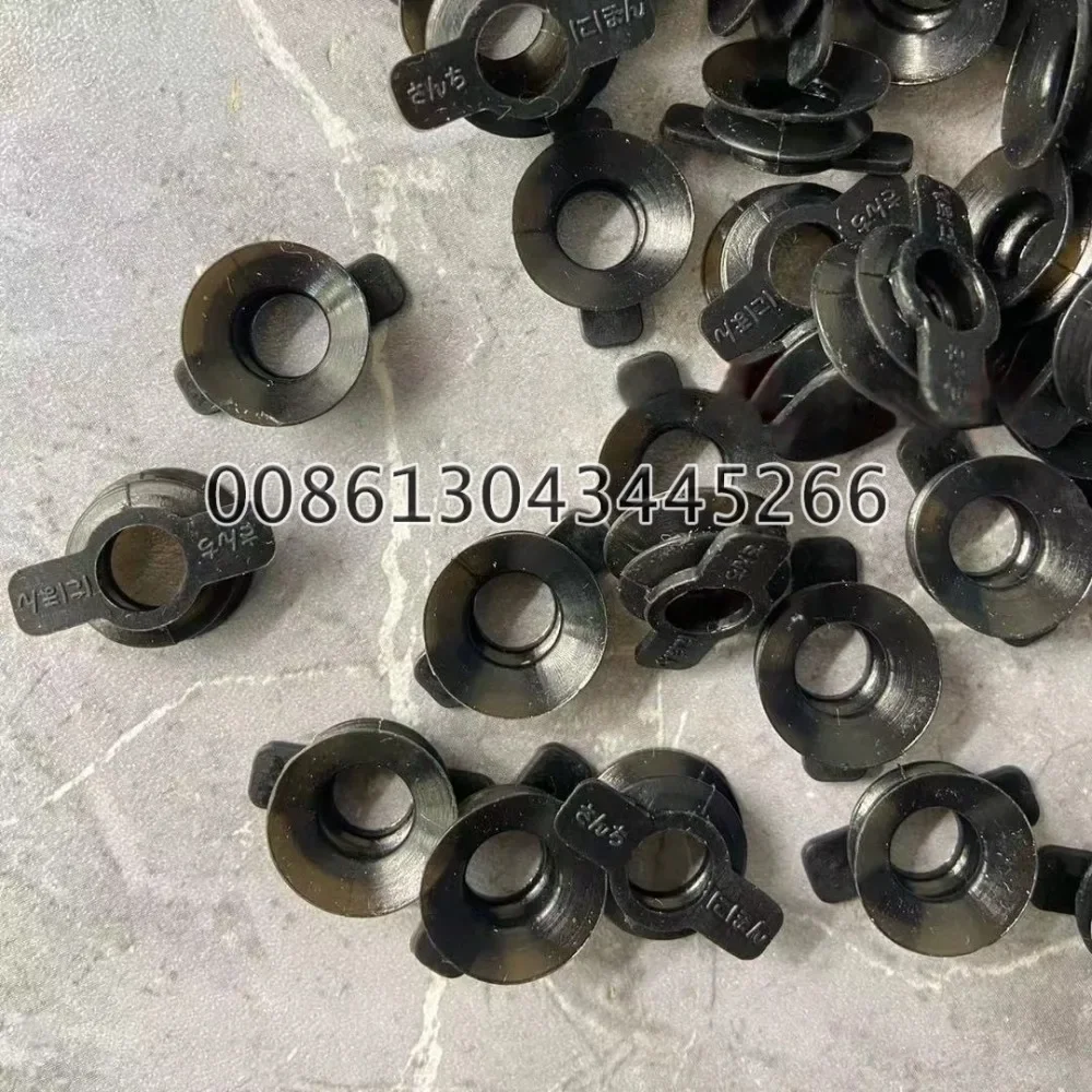 100 Pieces Heidelberg GTO52 Suction Nozzle Dual Ear Suction Nozzle Silicone Suction Nozzle Printing Machine