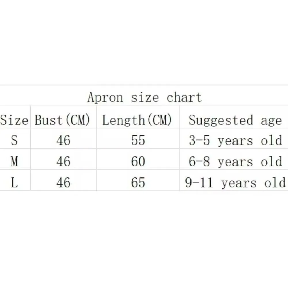 Children Painting Apron Sleevelet DIY Art Students Clothes Waterproof Kitchen Kindergarten Doodle Bib Apron Cleaning Tool