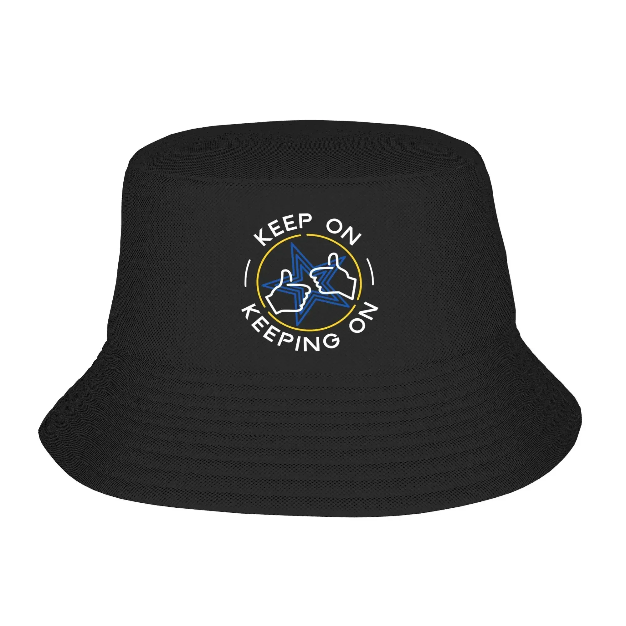 2026 Summer Beach Hatwear Death Stranding Keep On Bucket Hats Fashion Women Men Sun   Bob Hat Packable Fishing  Vacation