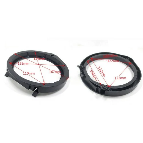 Imagen 2 del producto Placa adaptadora de altavoz para coche, 2 pares, 6,5 pulgadas, arnés de cableado para Honda, Civic, Odyssey, Crosstour, Accord