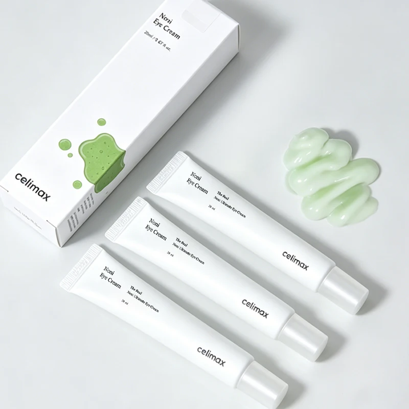 Crema de Ojos Original Celimax Noni Ultimate, Aclara las Ojeras, Reafirma la Piel, Reparación Instantánea de Ojos, Cuidado de la Piel