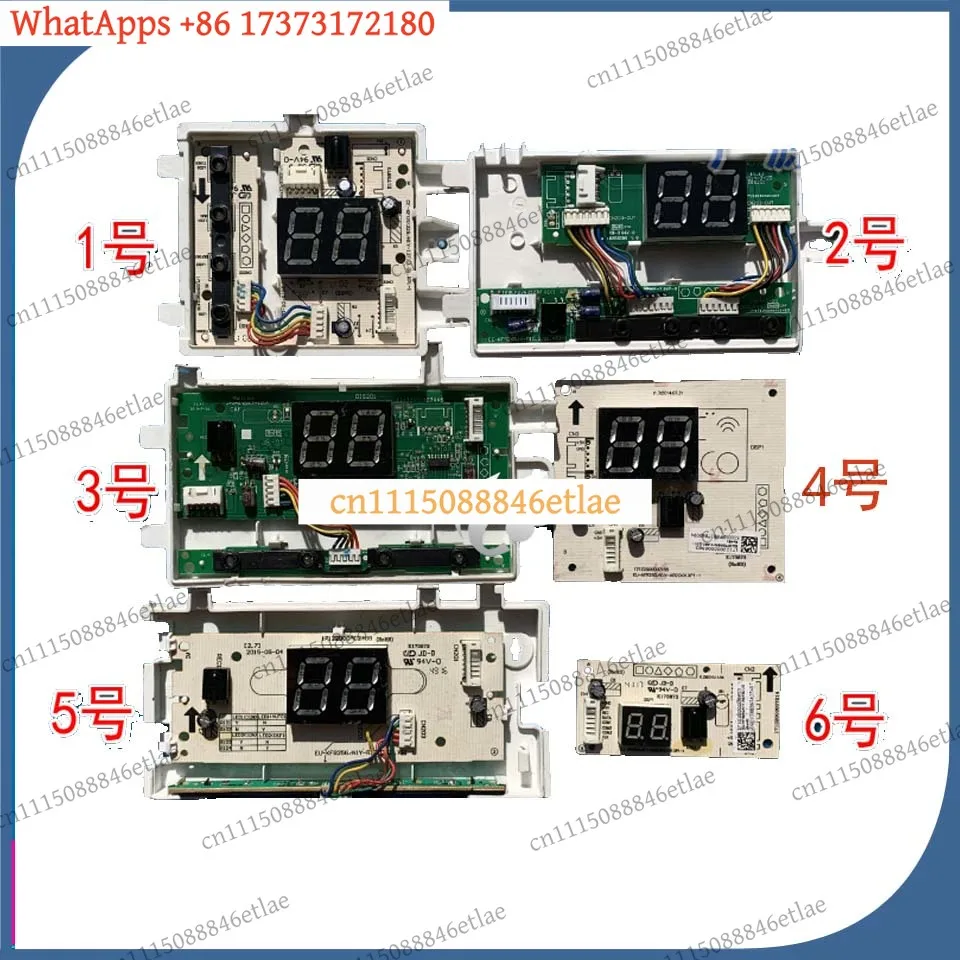 k03 Display Control Board PCB For Midea Air Conditioner EU-KFR25G/N1Y-R23.D Part Appliance Accessory