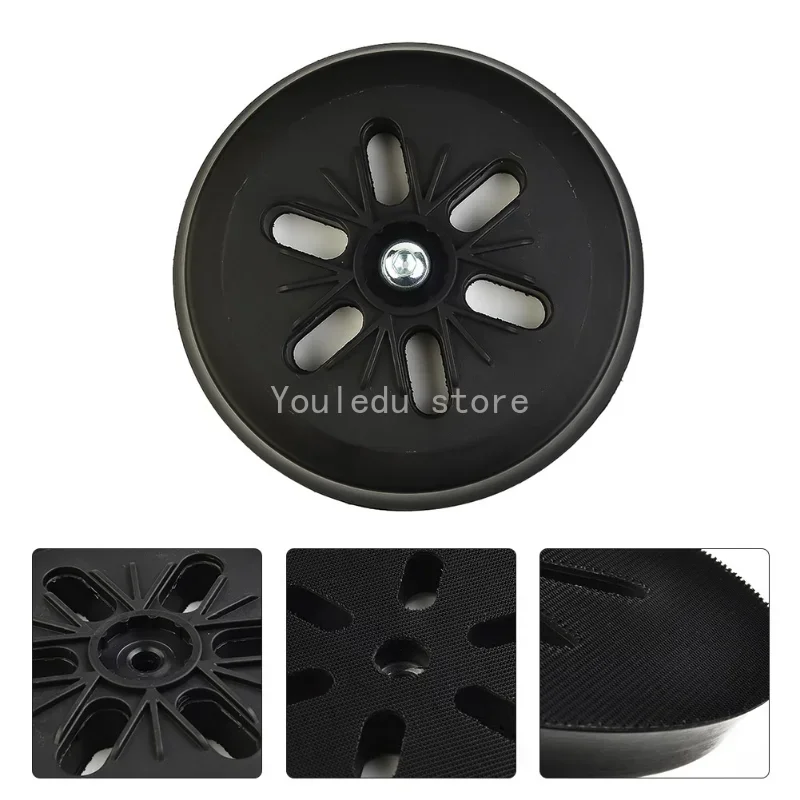 6 Inch 6 Hole Hook & Loop Sanding Pad Backing Plate Fit For BOSCH Sander GEX 150 GEX 150 AC GEX 150 Turbo Grinding Machine