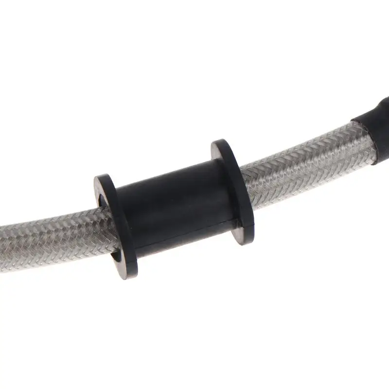 Universal Stainless Steel Braided Brake Hose High Temp Resistance Anti Expansion For Motorcycle Ebike Disc Brake Modification