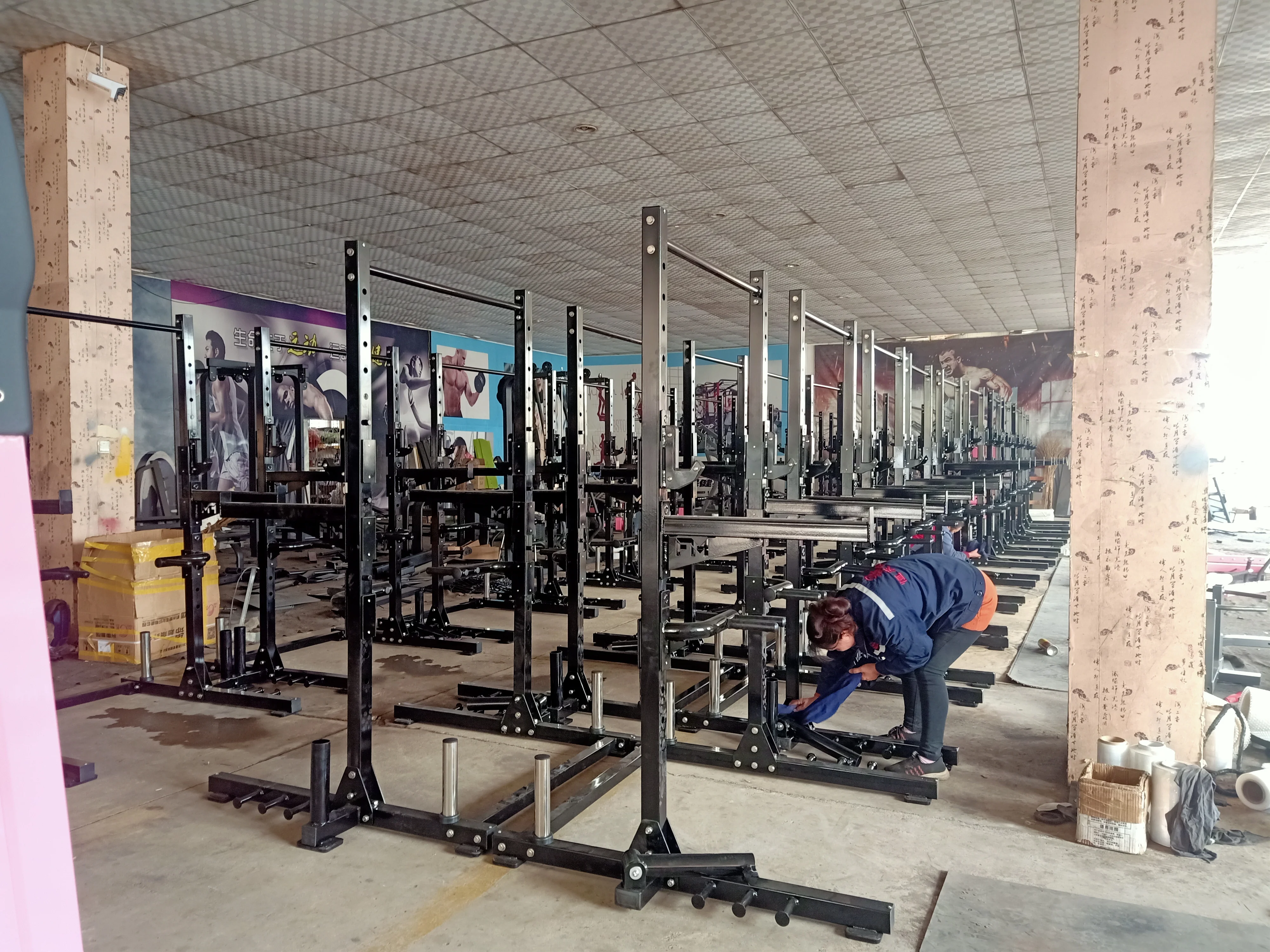 Home Gym Half Rack Power Rack  - Home Gym Half Rack 评论和价格