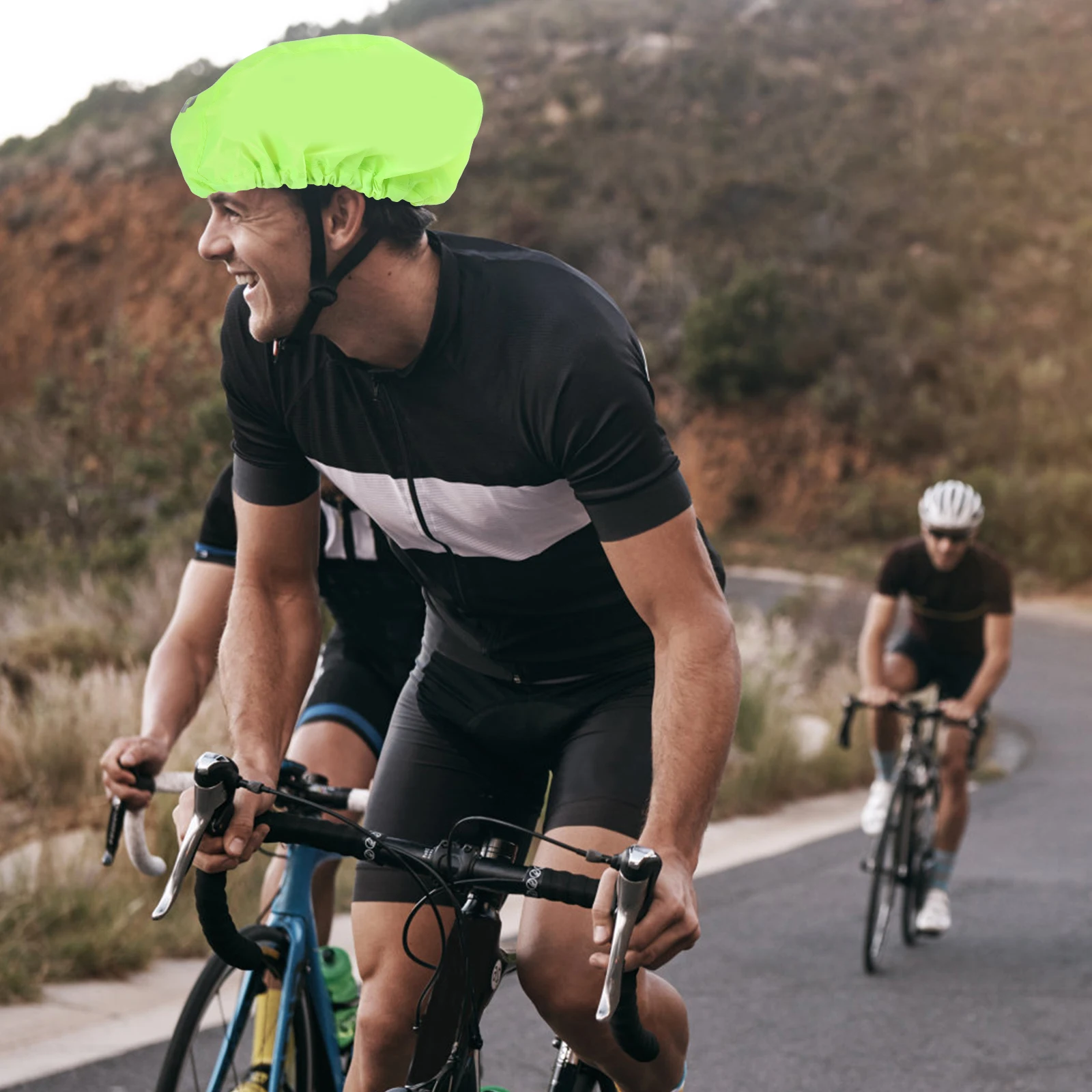 

Bike Cover Waterproof Oxford Cloth Reflective Strip Night Visibility Cycling Protector Reusable Durable