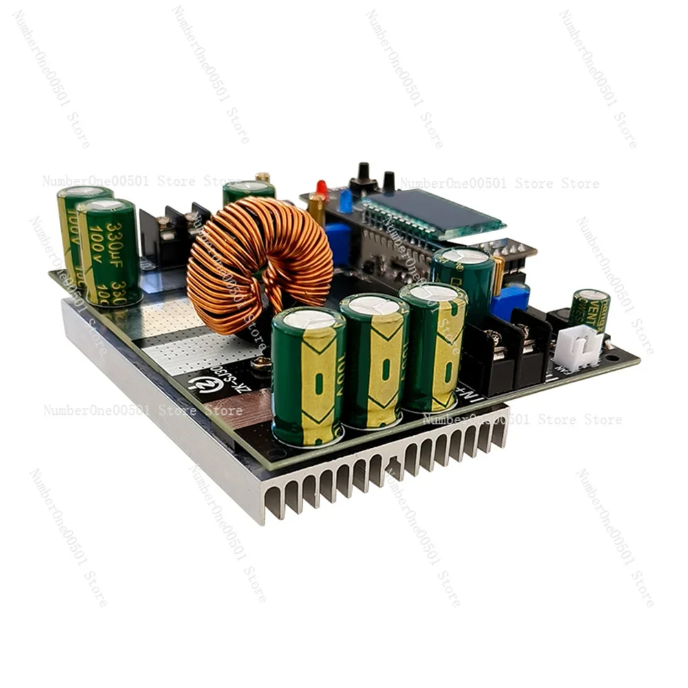 ZK-SJ30 700W High Power Automatic Step-down Power Supply Module Synchronous Rectifier 30A Solar MPPT