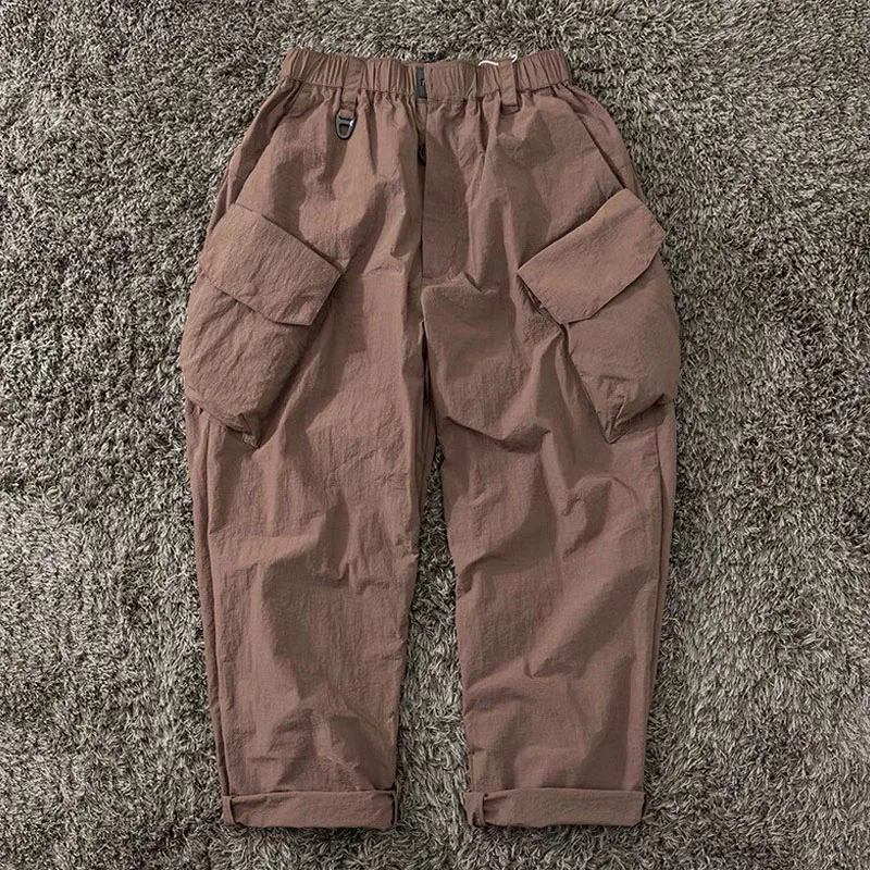 New Arrival COMFY Japanese Outdoor Mountain Functional Waterproof Cargo Pants Multi Pocket Men CMF Tide