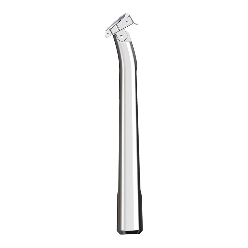 Whityle 20T Glide Pro 4D Super zweischneidiger Sicherheitsrasierer mit halber Klinge und Reise-Aufbewahrungstasche aus Leder für die Pflege von Männern – Detail 4