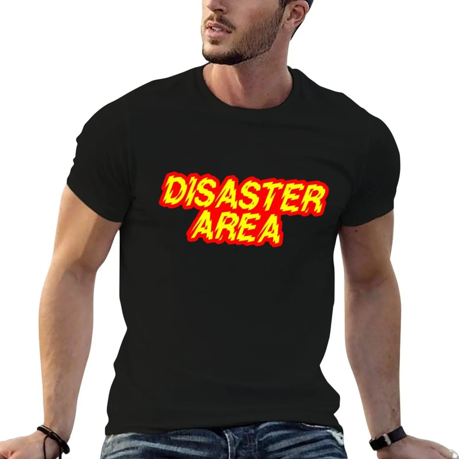 Disaster Area - Generally regarded as not only the loudest rock band in the Galaxy, but also as being the loudest noise T-Shirt
