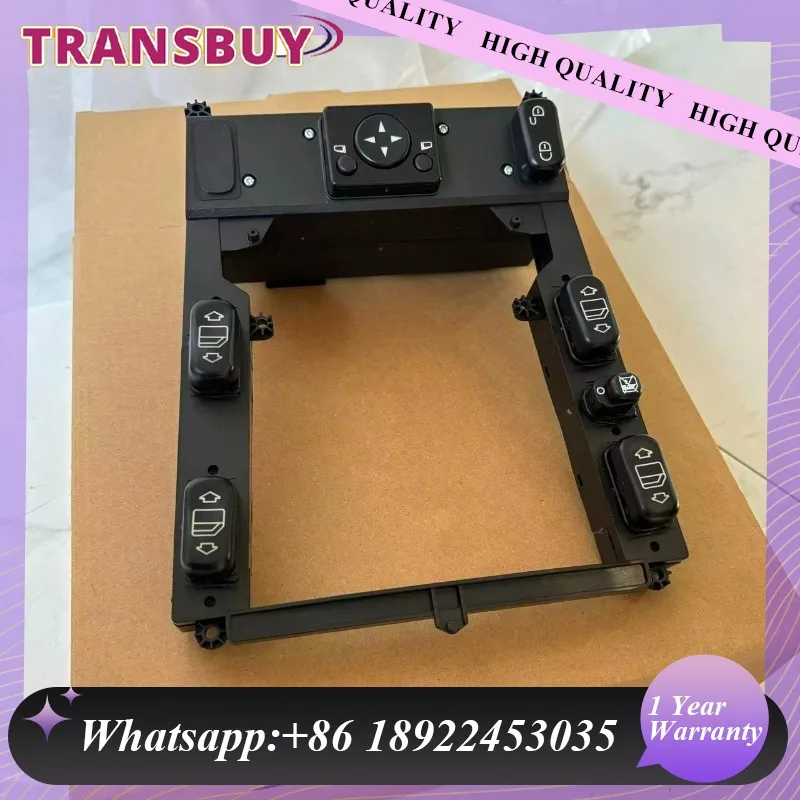 1638206910 A1638206910  Master Power Window Mirror Switch Suit For Mercedes-Benz W163 ML320 ML500 02-05  car accessories