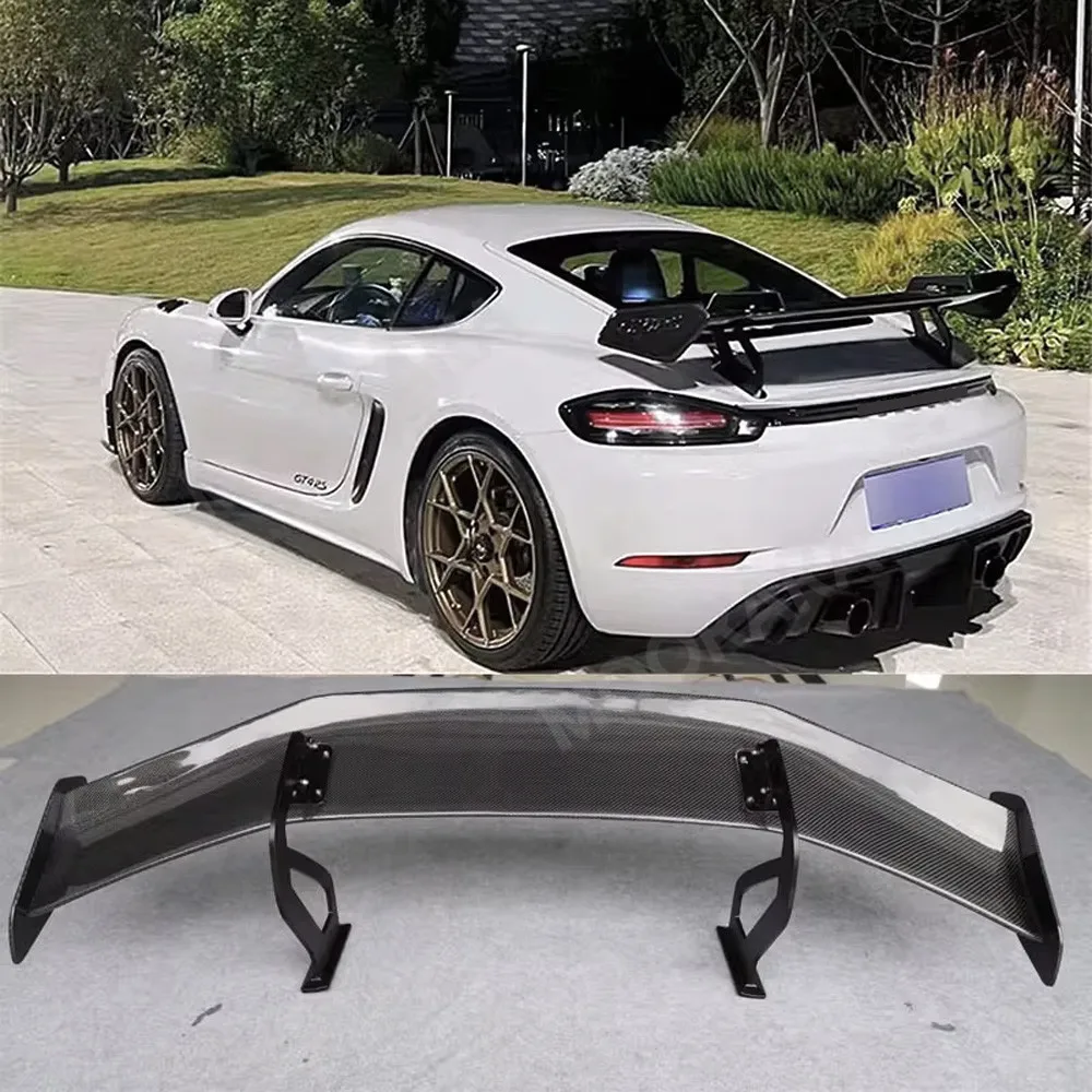 

Для Porsche 981 718 987, обновление до GT4RS, углеродное волокно, большой объемный задний бампер в сборе, капот, крыло, хвостовое крыло, автомобильные аксессуары