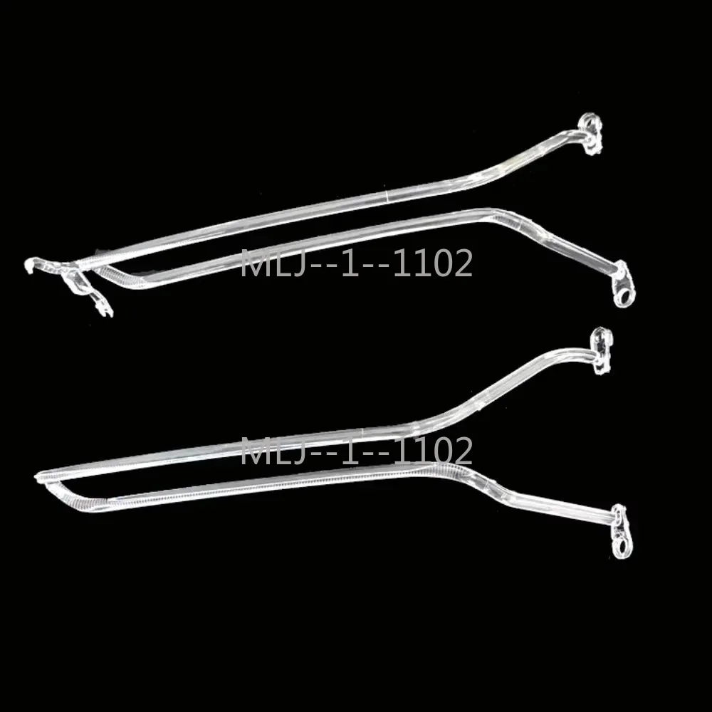For AUDI Q7 2016 2017 2018 2019 Car Headlight DRL Tube Light Bars Acrylic tube LED Fiber For High Version LED Light DRL Strip