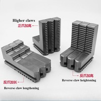K11-250 Three-jaw chuck jaws, heightened, lengthened, universal