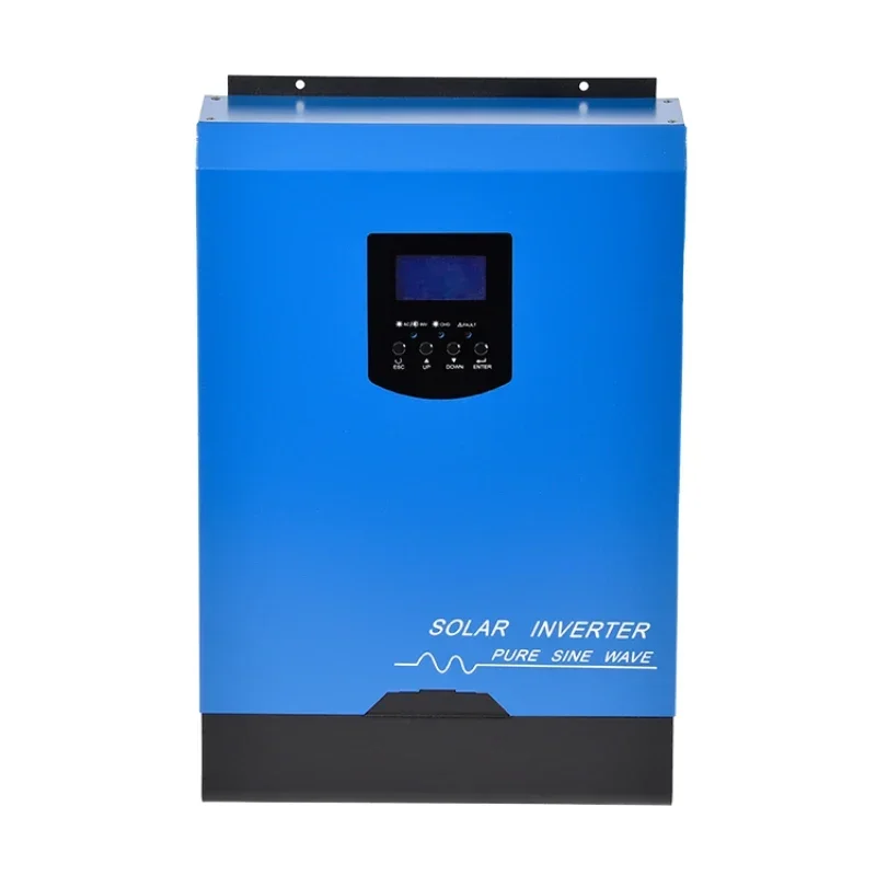 YYHC 5.5kw 5.5kva Mppt 80a 500vdc Pv Input 220vac 48v With/no Parallel Function 5500w 3 Phase Hybrid Solar Inverter