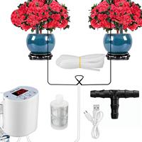 Intelligent Automatic Plant Watering Devices Watering Timing System Equipment Garden Potted Plant Watering Drip Irrigation