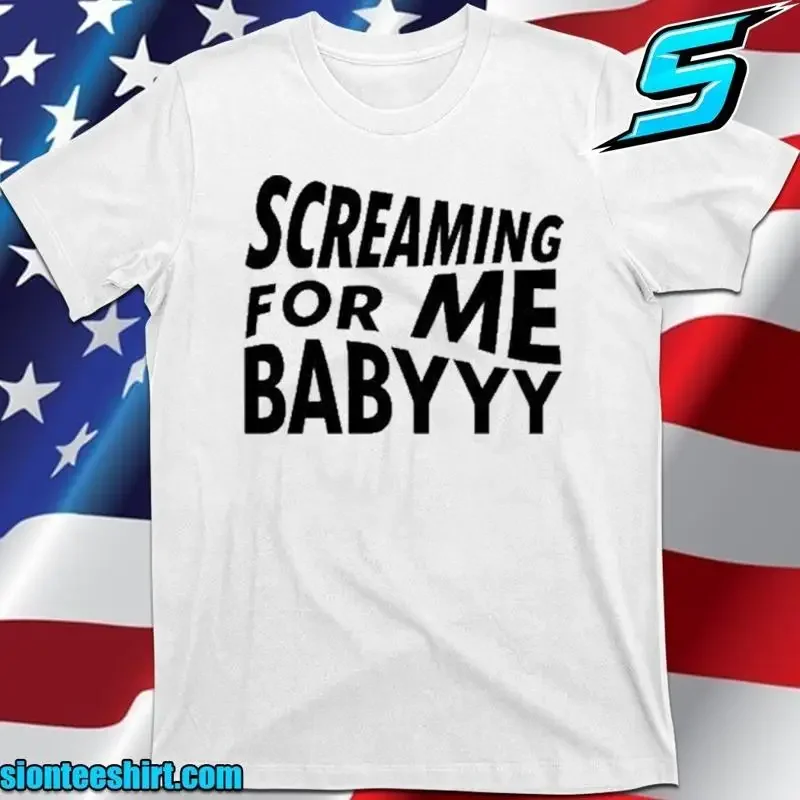 Azealia Banks Wearing Screaming For Me Baby T Shirt 2025 Size S 5XL