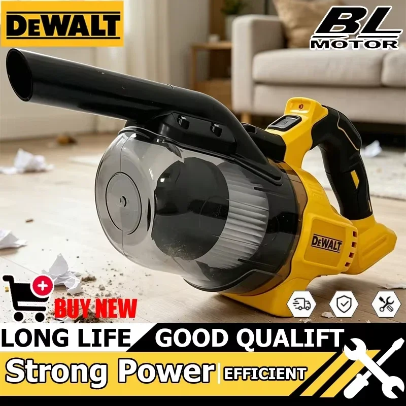 

Dewalt Cordless Electric Vacuum Cleane Brushless Dust 20V Battery Vacuum Cleaner Portable Household Handheld Electric Hair Drye