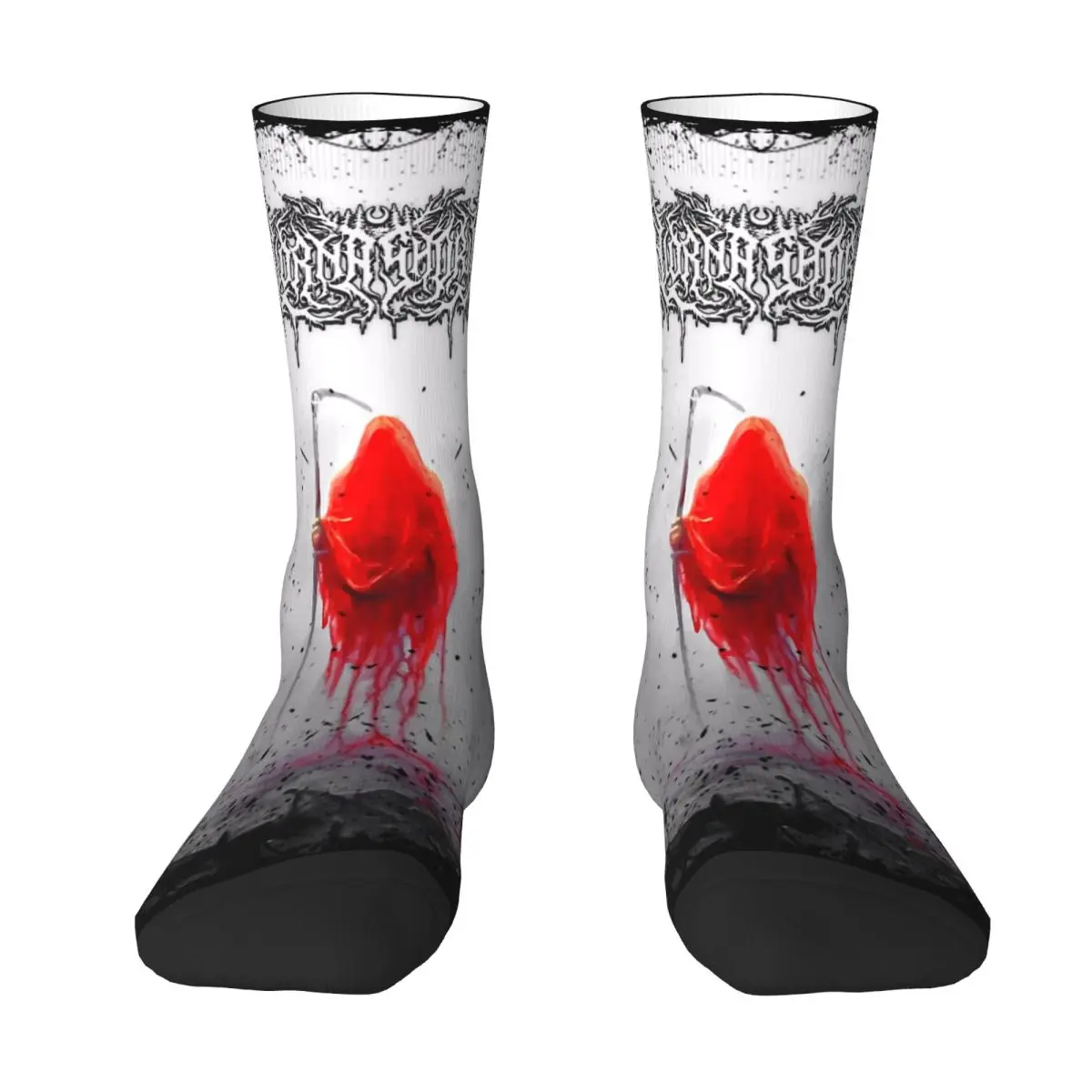 Lorna Shore Album Cover Tee Poster Unisex Winter Socks Warm Happy Socks Street Style Crazy Sock