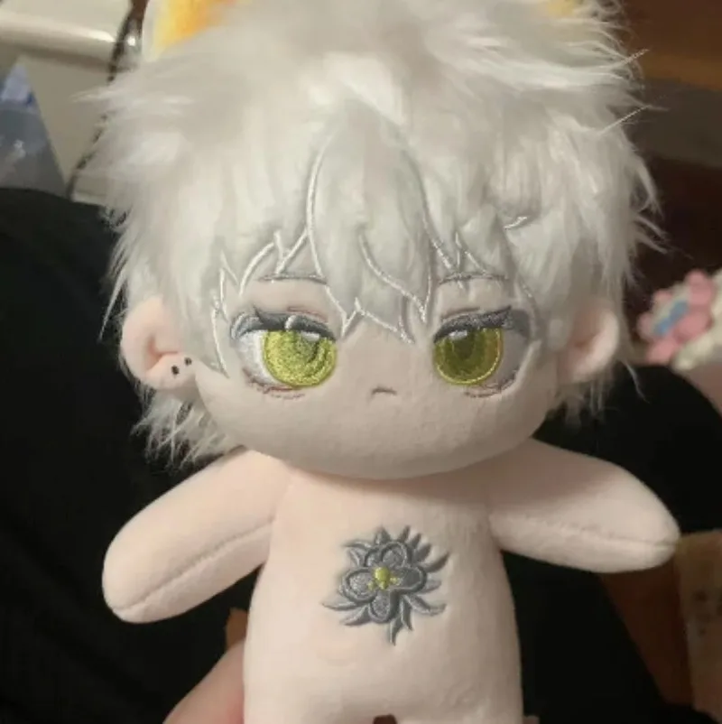 

20cm Game Light and Night Sariel Kawaii Cosplay Plushies Toy Change Suit Anime Cotton Doll Body with Skeleton Cartoon Fans Gift