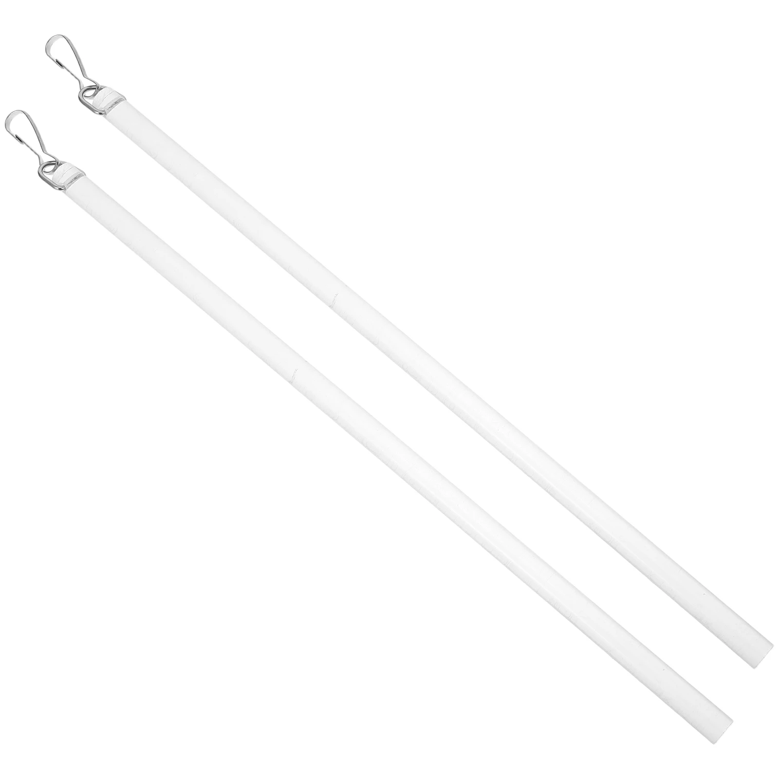 

2 Pcs 30CM Clear Rotary Rod Durable Blind Tilt Stick for Opening Curtains Window Opener PVC Door Hardware Drapery W